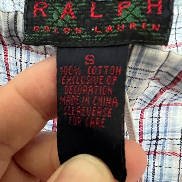 Ralph by Ralph Lauren 💯 percent cotton PJ bottoms. Elastic waist drawstring S - Picture 4 of 8